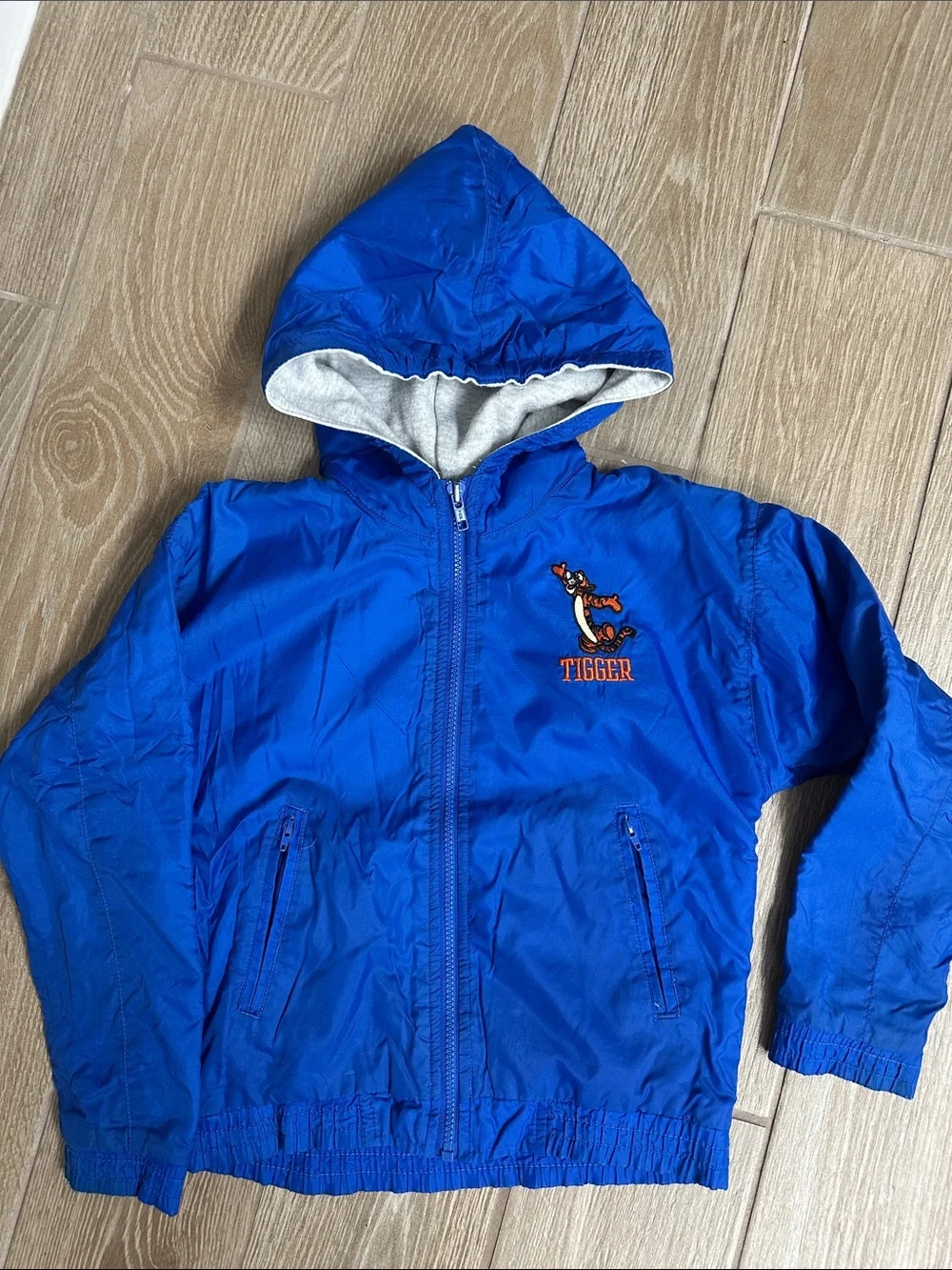 Vintage Disney Tigger Hooded Jacket